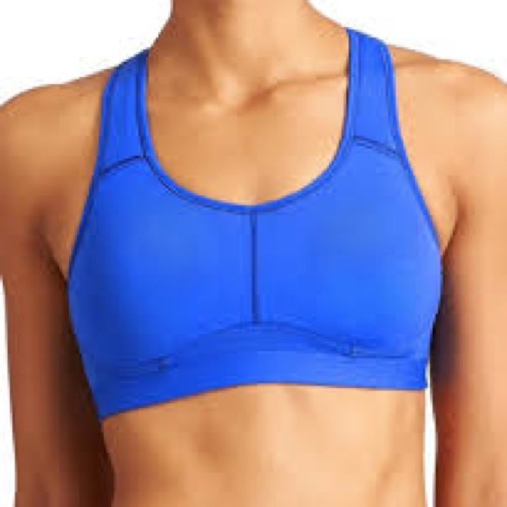 Athleta Hullabraloo Bra - Caspian Blue, 34B